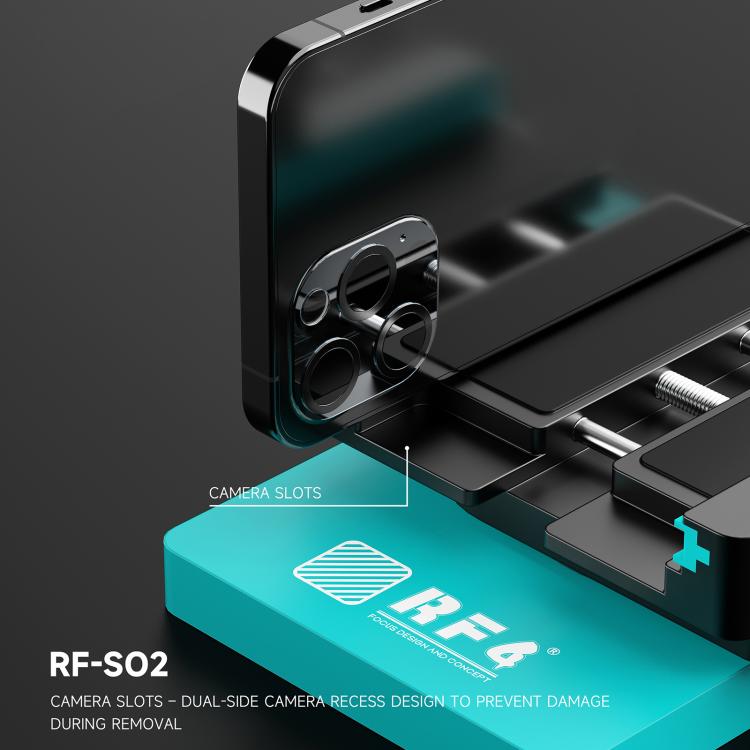 Outil universel de retrait d'écran LCD pour téléphones portables RF4 RF-SO2, RF-SO2