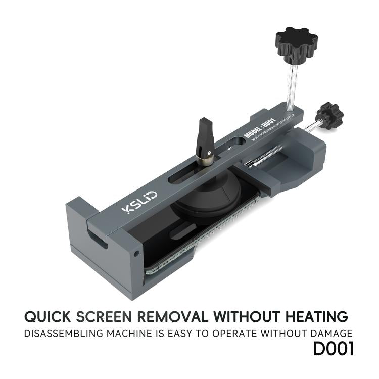 Kslid D001 Séparateur d'écran LCD universel sans chauffage pour le démontage et la réparation d'écrans de téléphones portables, D001