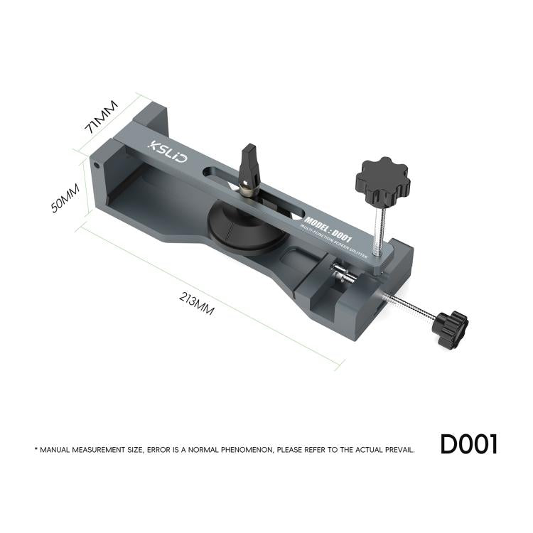 Kslid D001 Séparateur d'écran LCD universel sans chauffage pour le démontage et la réparation d'écrans de téléphones portables, D001