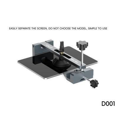 Kslid D001 Séparateur d'écran LCD universel sans chauffage pour le démontage et la réparation d'écrans de téléphones portables, D001