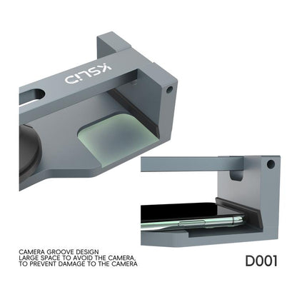 Kslid D001 Séparateur d'écran LCD universel sans chauffage pour le démontage et la réparation d'écrans de téléphones portables, D001