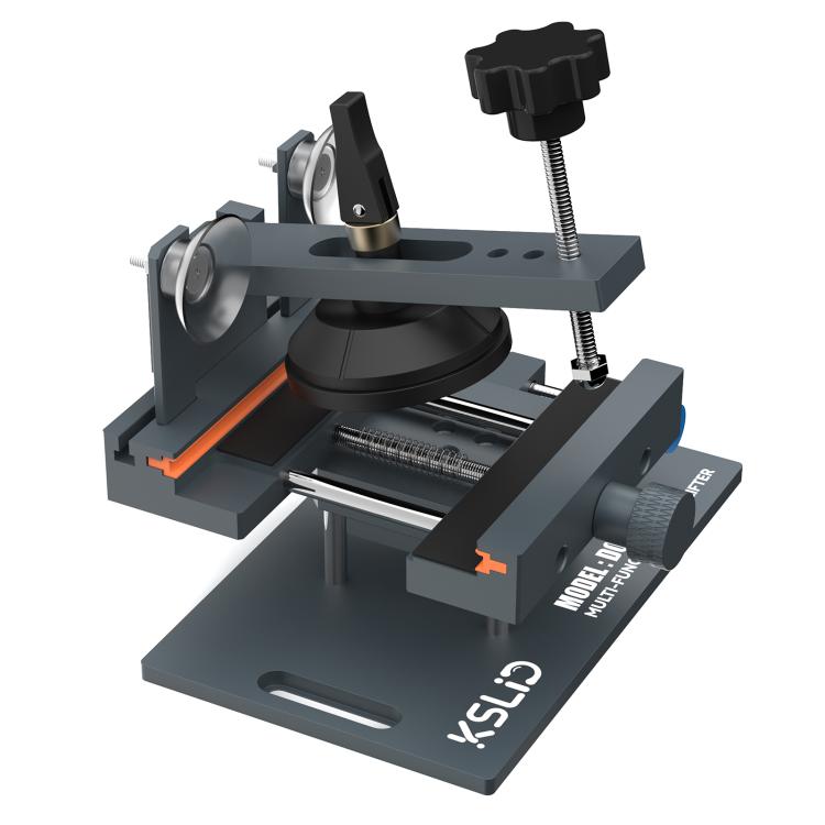 Support de fixation universel rotatif à 360° pour téléphone portable Kslid D041 avec ventouse latérale, D041