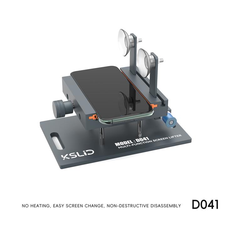 Support de fixation universel rotatif à 360° pour téléphone portable Kslid D041 avec ventouse latérale, D041