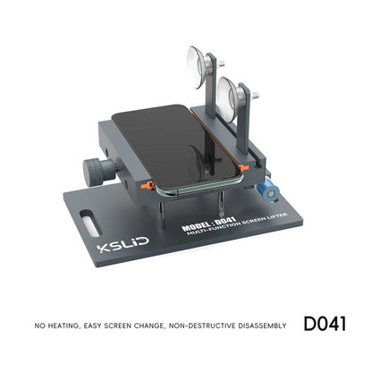 Support de fixation universel rotatif à 360° pour téléphone portable Kslid D041 avec ventouse latérale, D041