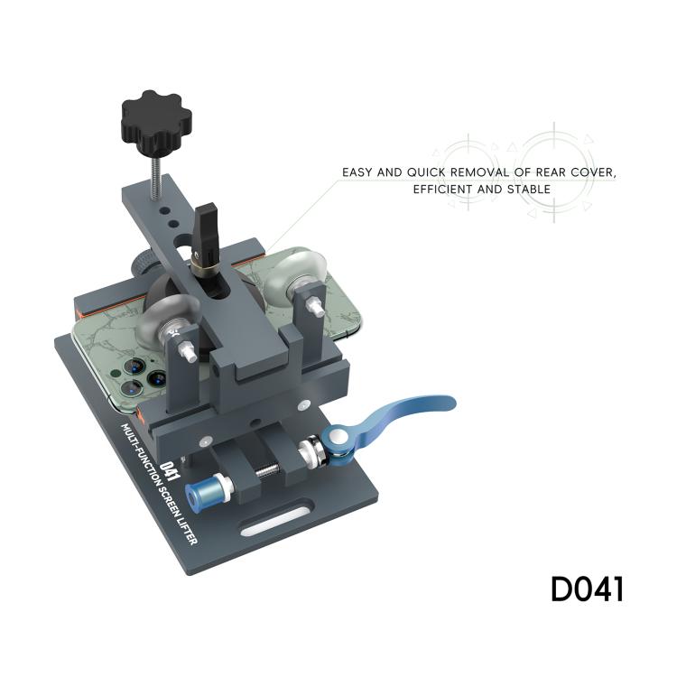 Support de fixation universel rotatif à 360° pour téléphone portable Kslid D041 avec ventouse latérale, D041
