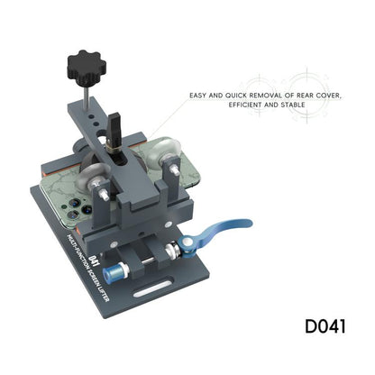 Support de fixation universel rotatif à 360° pour téléphone portable Kslid D041 avec ventouse latérale, D041