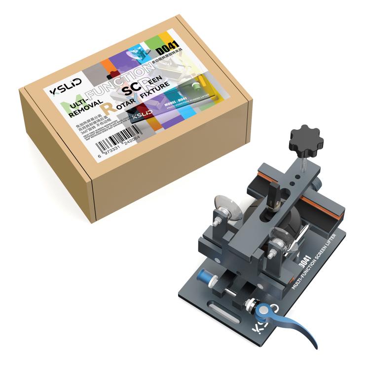 Support de fixation universel rotatif à 360° pour téléphone portable Kslid D041 avec ventouse latérale, D041