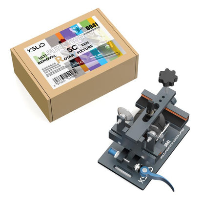 Support de fixation universel rotatif à 360° pour téléphone portable Kslid D041 avec ventouse latérale, D041