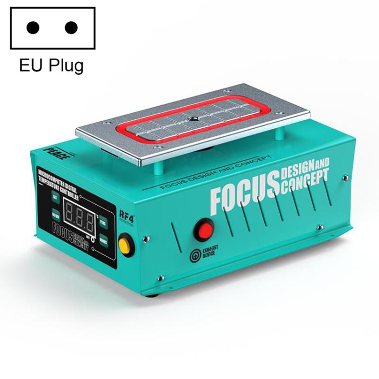 Séparateur de téléphones RF4 PEACE avec écran tactile LCD 7 pouces et pompe à vide intégrée, EU Plug, US Plug