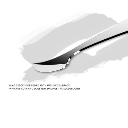 Ensemble de lames à gratter 3D pour étain RF4 RF-KB11 et de brosses antistatiques pour enlever la colle, RF-KB11