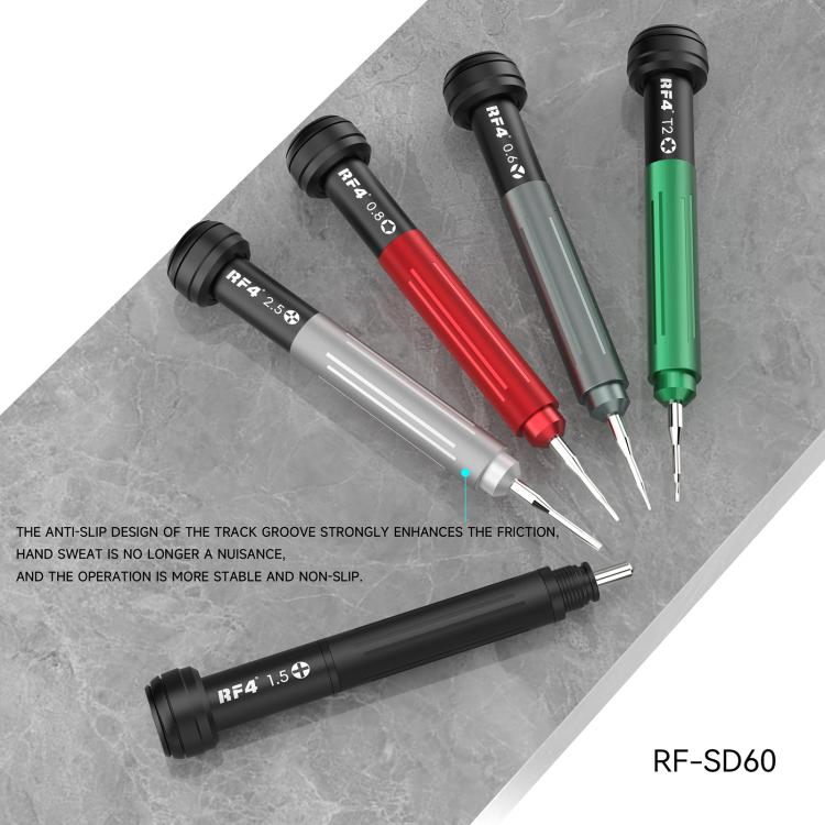Tournevis RF4 RF-SD60 5 en 1 et brise-vitre pour la réparation de téléphones portables, RF-SD60