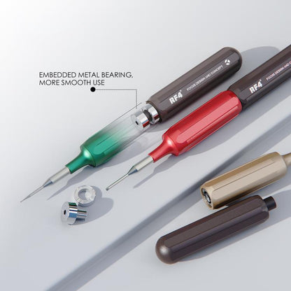 Tournevis magnétique de précision 5 en 1 RF4 RF-SD10 en acier S2 ultra-dur pour le démontage et la réparation de téléphones, RF-SD10