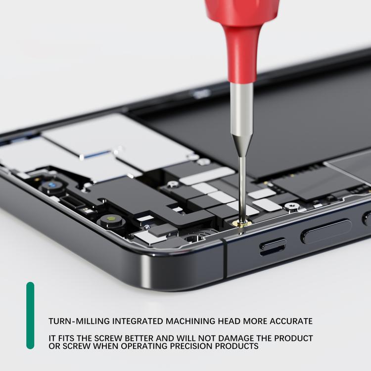 Tournevis magnétique de précision 5 en 1 RF4 RF-SD10 en acier S2 ultra-dur pour le démontage et la réparation de téléphones, RF-SD10