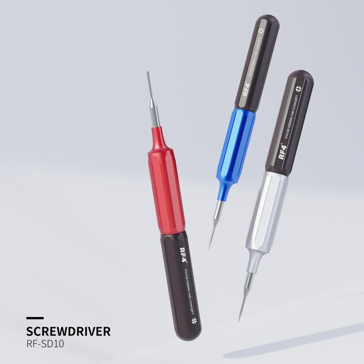 Tournevis magnétique de précision 5 en 1 RF4 RF-SD10 en acier S2 ultra-dur pour le démontage et la réparation de téléphones, RF-SD10