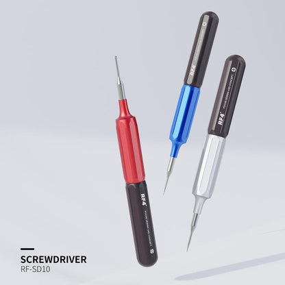 Tournevis magnétique de précision 5 en 1 RF4 RF-SD10 en acier S2 ultra-dur pour le démontage et la réparation de téléphones, RF-SD10