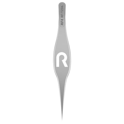 Pince à épiler à corps large en alliage ultrafin de haute précision RF4 RF-TZ06, RF-TZ06