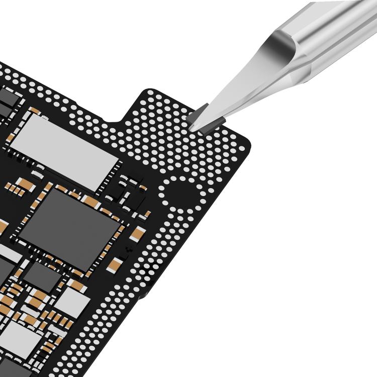Pince à épiler de haute précision en acier inoxydable non magnétique RF4 RF-TZ02, RF-TZ02