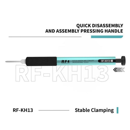Poignée de pression à démontage et assemblage rapides RF4 RF-KH13, F-KH13