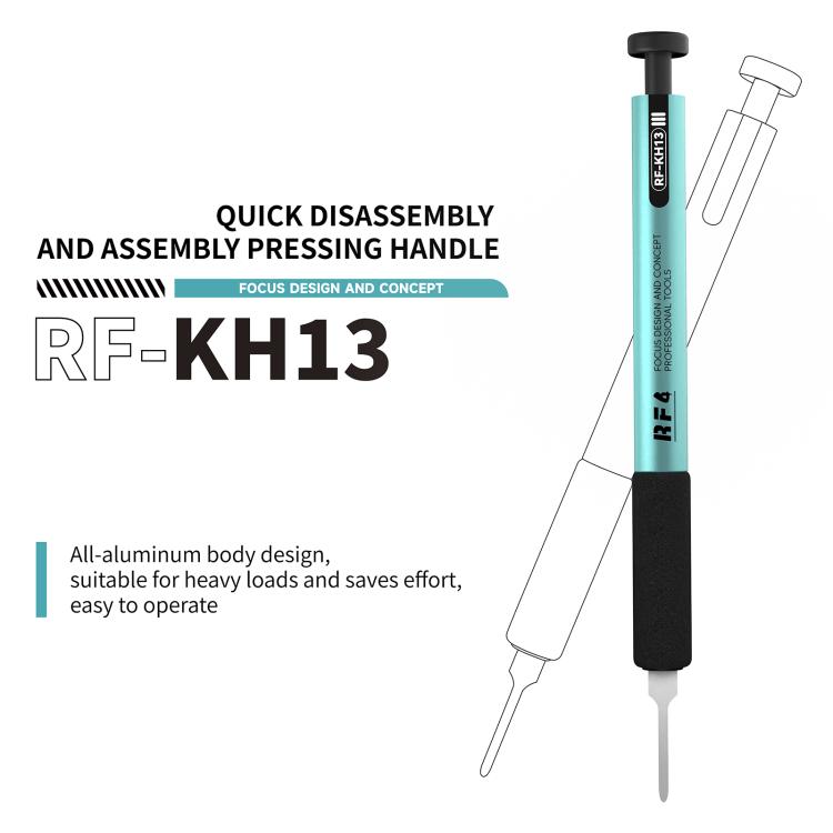 Poignée de pression à démontage et assemblage rapides RF4 RF-KH13, F-KH13