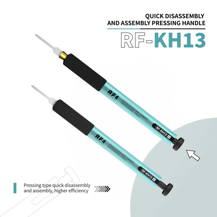 Poignée de pression à démontage et assemblage rapides RF4 RF-KH13, F-KH13