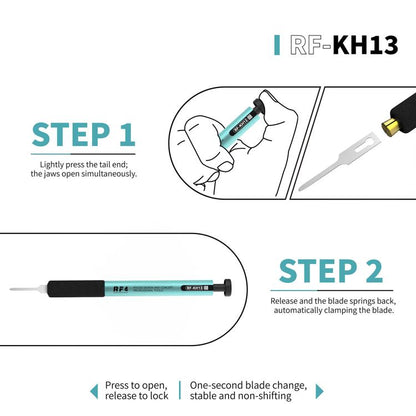 Poignée de pression à démontage et assemblage rapides RF4 RF-KH13, F-KH13