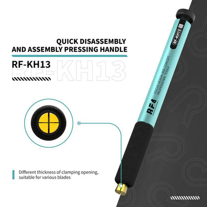 Poignée de pression à démontage et assemblage rapides RF4 RF-KH13, F-KH13