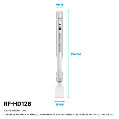 Raclette en céramique non magnétique RF4 RF-HD12B pour le dessoudage des circuits imprimés, RF-HD12B