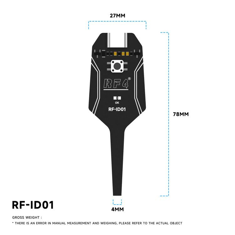 Testeur d'induction électromagnétique de haute précision RF4 RF-ID01 Type-C