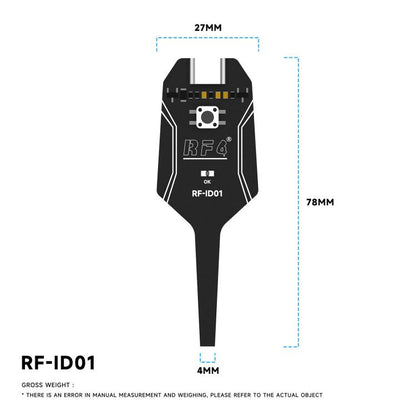 Testeur d'induction électromagnétique de haute précision RF4 RF-ID01 Type-C