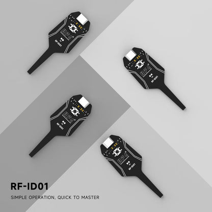 Testeur d'induction électromagnétique de haute précision RF4 RF-ID01 Type-C