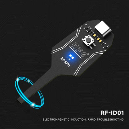 Testeur d'induction électromagnétique de haute précision RF4 RF-ID01 Type-C