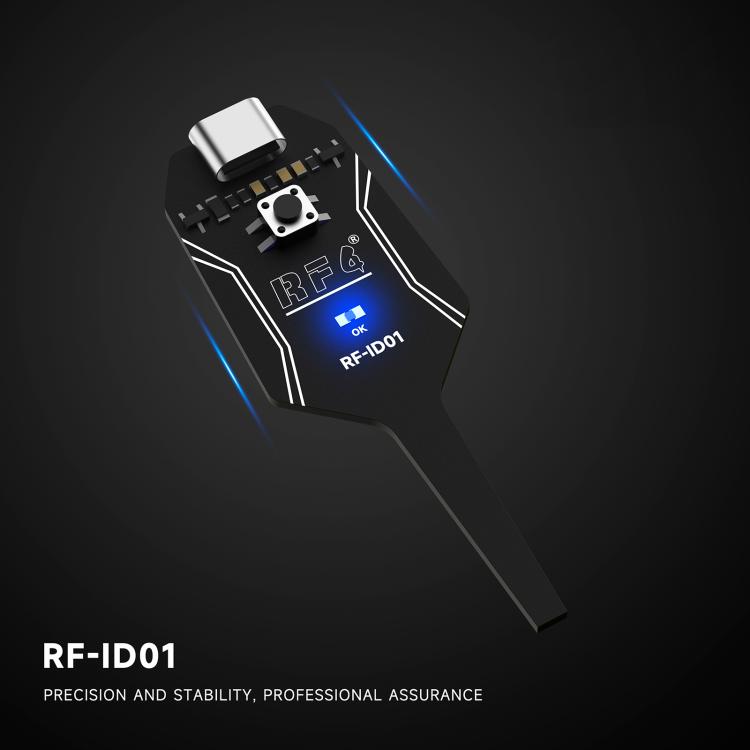 Testeur d'induction électromagnétique de haute précision RF4 RF-ID01 Type-C