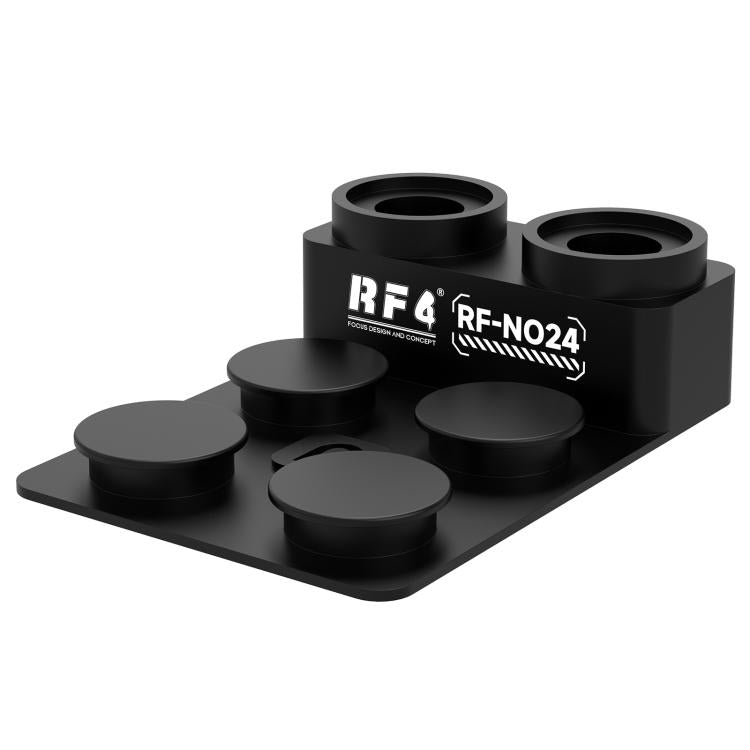 Support de rangement en silicone pour 6 buses à air chaud RF4 RF-NO24