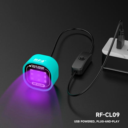 Lampe UV miniature USB RF4 RF-CL09 (9 perles haute luminosité)