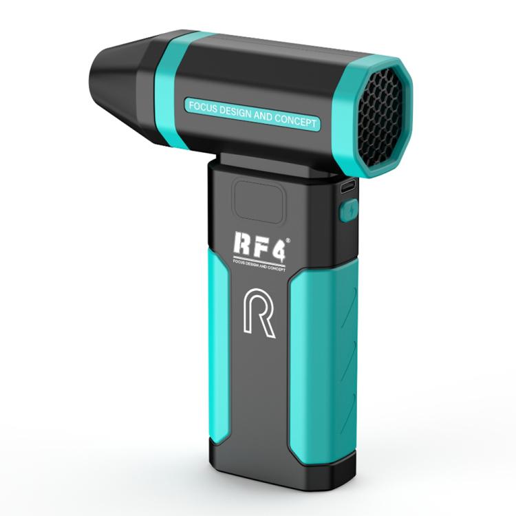 Ventilateur portable rechargeable RF4 RF-P6 Mini puissant pour l'aspiration des poussières avec veilleuse