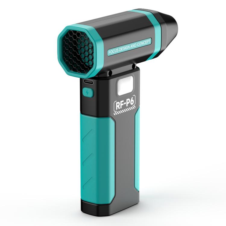 Ventilateur portable rechargeable RF4 RF-P6 Mini puissant pour l'aspiration des poussières avec veilleuse