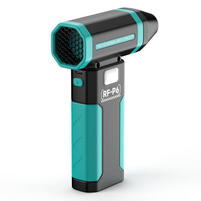 Ventilateur portable rechargeable RF4 RF-P6 Mini puissant pour l'aspiration des poussières avec veilleuse