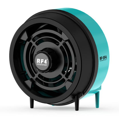 Ventilateur d'extraction RF4 RF-SF4 puissant et rapide de 12 cm de diamètre