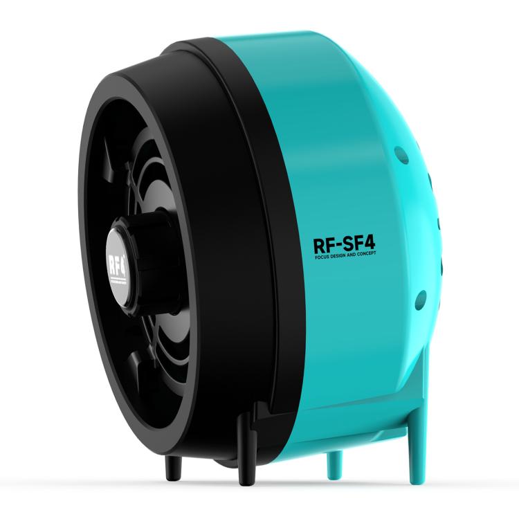 Ventilateur d'extraction RF4 RF-SF4 puissant et rapide de 12 cm de diamètre