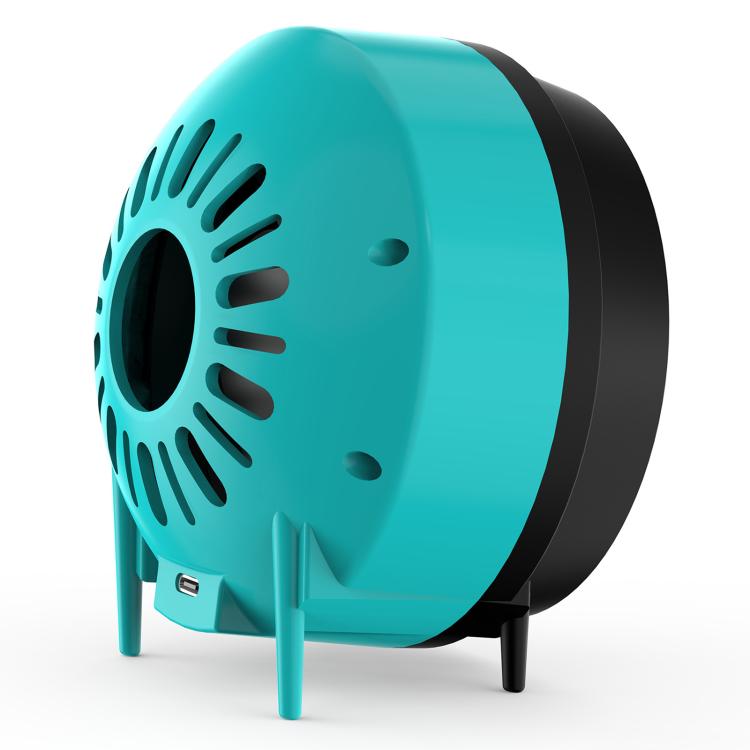 Ventilateur d'extraction RF4 RF-SF4 puissant et rapide de 12 cm de diamètre