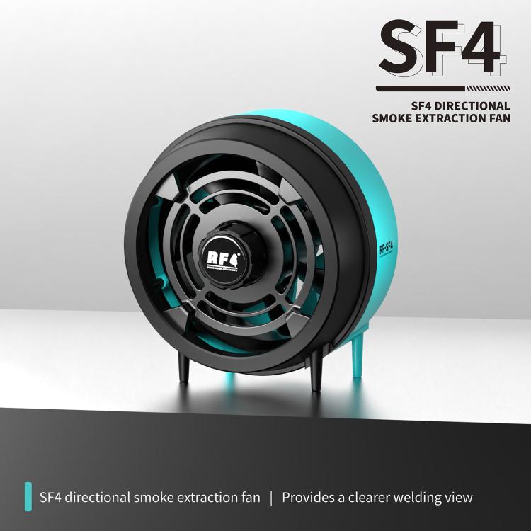 Ventilateur d'extraction RF4 RF-SF4 puissant et rapide de 12 cm de diamètre