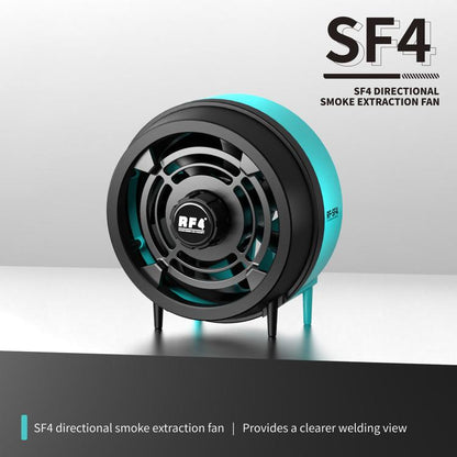 Ventilateur d'extraction RF4 RF-SF4 puissant et rapide de 12 cm de diamètre