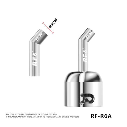 Kit de buses coudées RF4 RF-R6A pour station de retouche à air chaud 861DW / 861Pro