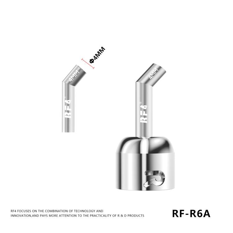 Kit de buses coudées RF4 RF-R6A pour station de retouche à air chaud 861DW / 861Pro