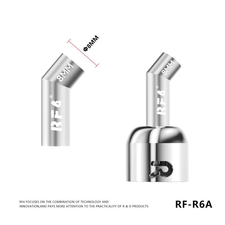 Kit de buses coudées RF4 RF-R6A pour station de retouche à air chaud 861DW / 861Pro
