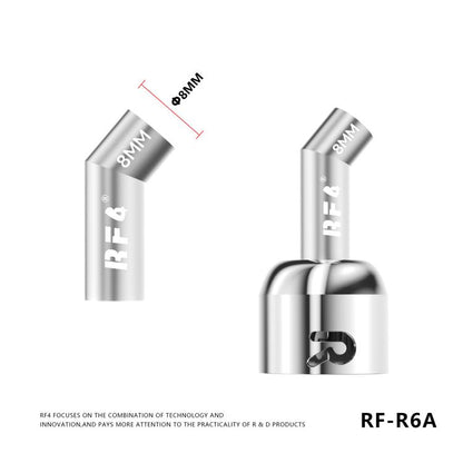 Kit de buses coudées RF4 RF-R6A pour station de retouche à air chaud 861DW / 861Pro
