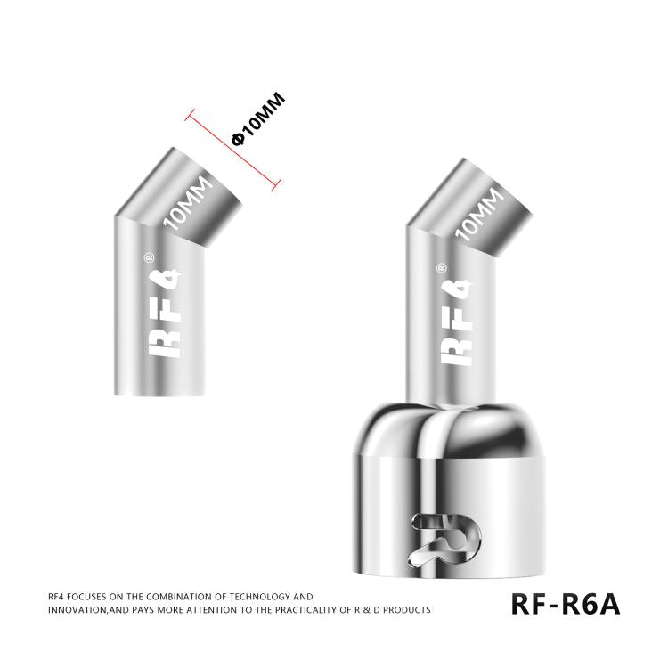 Kit de buses coudées RF4 RF-R6A pour station de retouche à air chaud 861DW / 861Pro