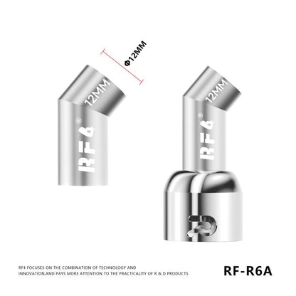 Kit de buses coudées RF4 RF-R6A pour station de retouche à air chaud 861DW / 861Pro