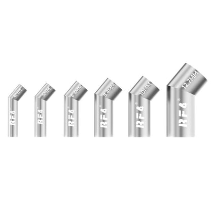 Kit de buses coudées RF4 RF-R6B pour station de retouche à air chaud 861DW / 861Pro