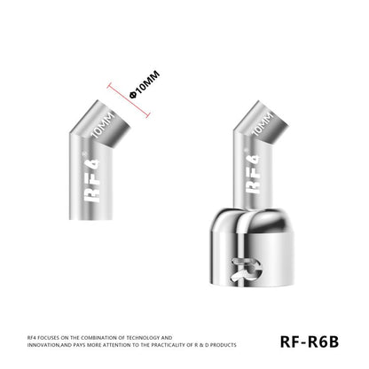 Kit de buses coudées RF4 RF-R6B pour station de retouche à air chaud 861DW / 861Pro